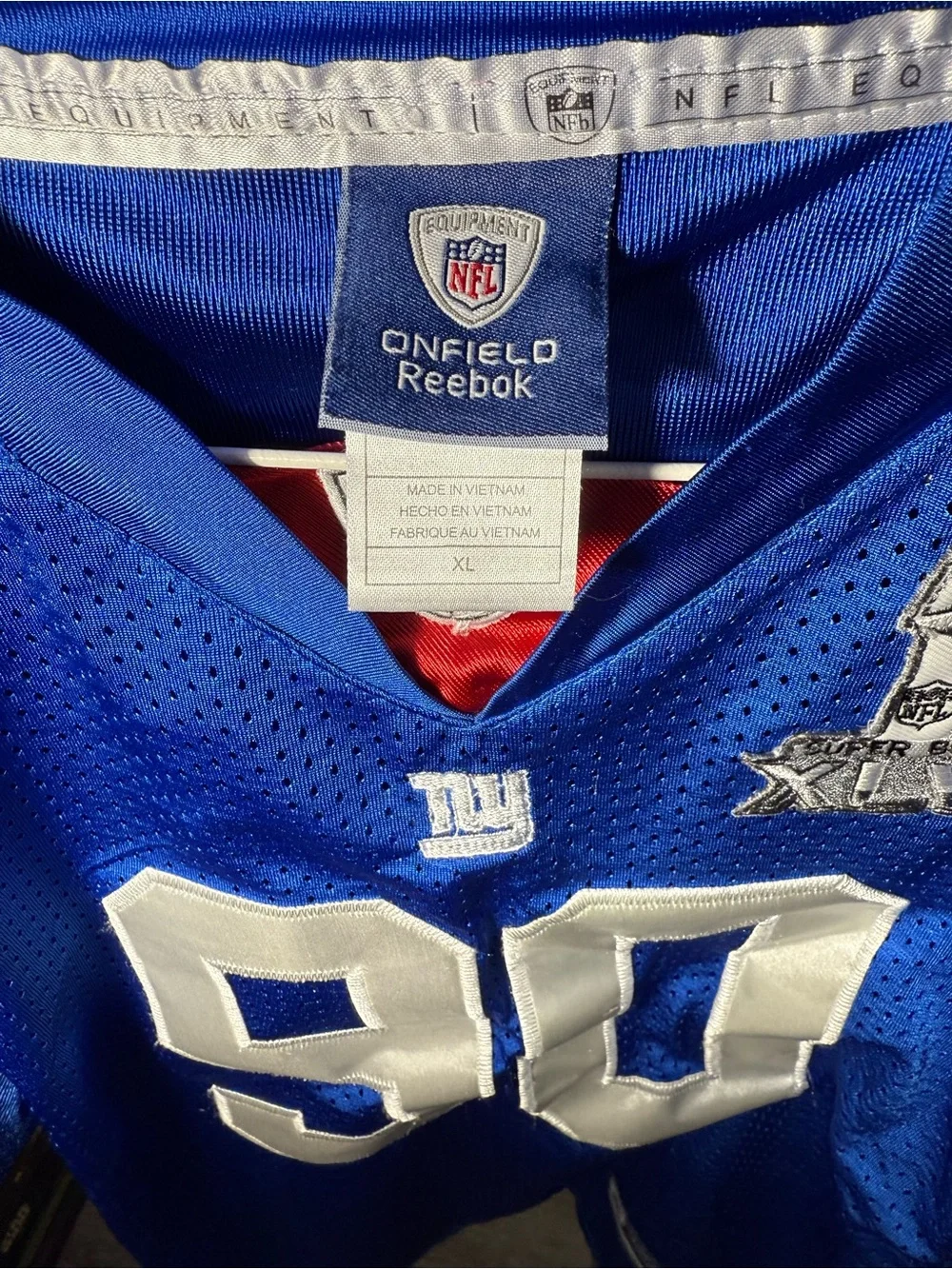 Youth Giants Pierre-Paul Football Jersey #90 Reebok